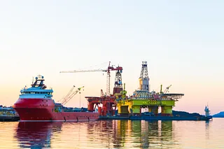 Oljeplatform